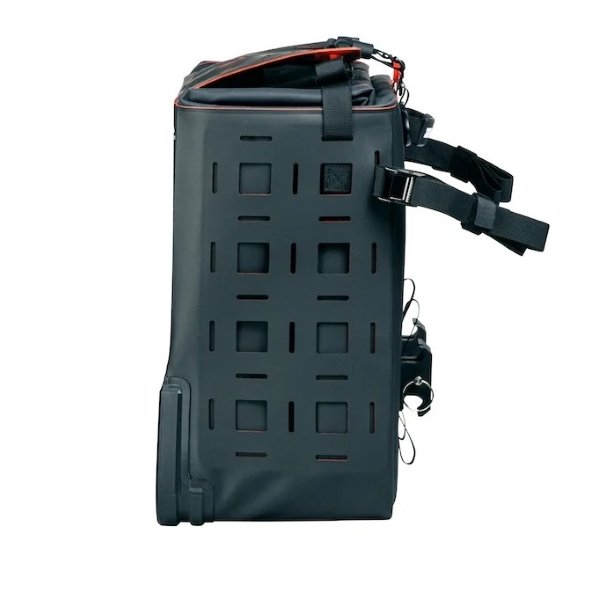 Enduristan Sacoche Laterale Monsoon Evo 2, accessoire side-car Ural via Moto Side Aventure (concessionnaire sidecar Ural)