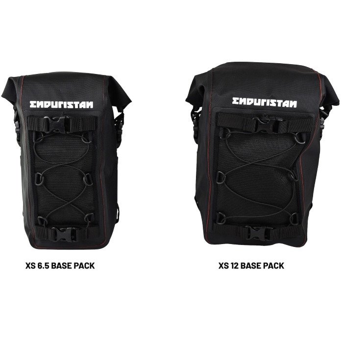 Enduristan Sacoche Universelle Base Pack XS, accessoire pour side-car Ural via Moto Side Aventure (concessionnaire sidecar Ural)