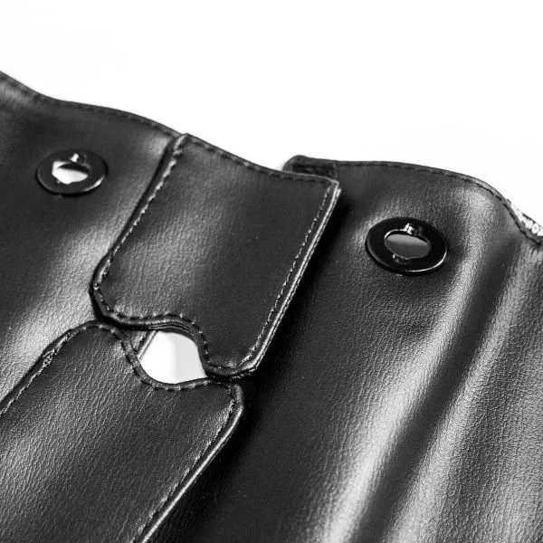 Cubierta para el maletero del sidecar de vinilo negro desde 2013, accesorio para sidecares Ural a través de Moto Side Aventure (distribuidor de sidecares Ural)