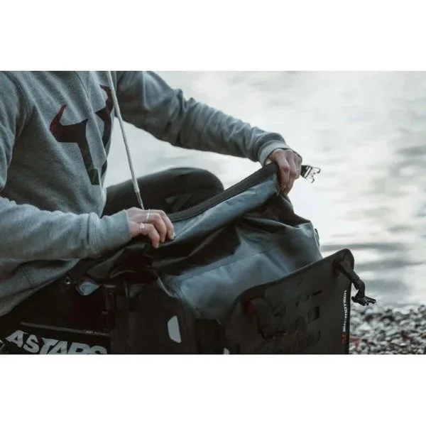 SysBag WP L con placa de adaptación izquierda, accesorio para sidecar Ural a través de Moto Side Aventure (distribuidor de sidecares Ural)