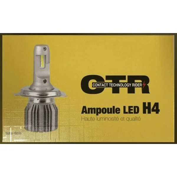 H4 LED bulb. H4 - 36W-6000K-3600 LM - CTR
