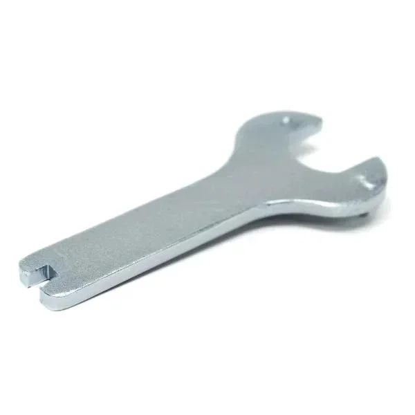 Llave de 27 mm/tuerca de la rueda de repuesto para sidecar a través de Moto Side Aventure (distribuidor de sidecares Ural)