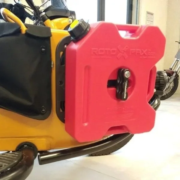 Soporte universal para bolas - Delantero, accesorio para sidecar Ural a través de Moto Side Aventure (distribuidor de sidecares Ural)