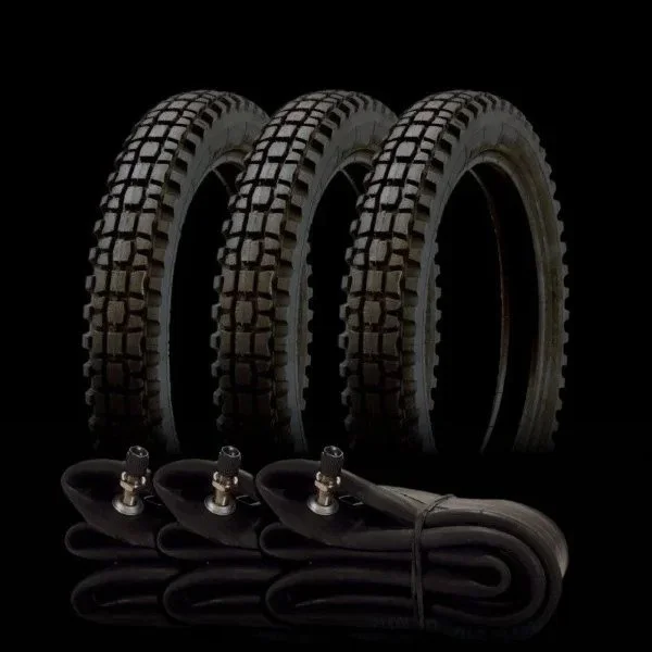 Heidenau Pack Ural K37 4.00-19 71P SW