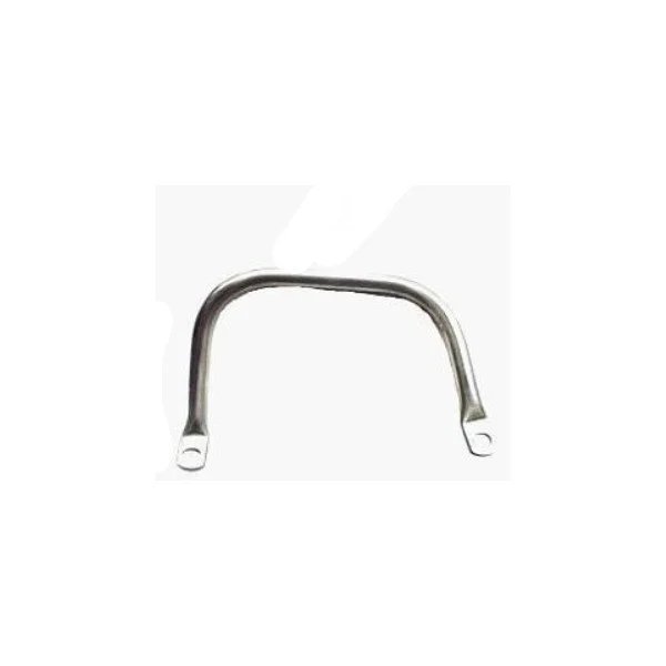 Handle leftside for the protection bar, original Ural carburetor sidecar models, via Moto Side Aventure, Ural sidecar dealer