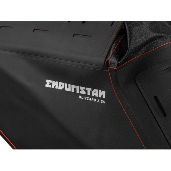 Enduristan Blizzard 2 saddlebags for mudguards compatible with Ural Motorcycles sidecars