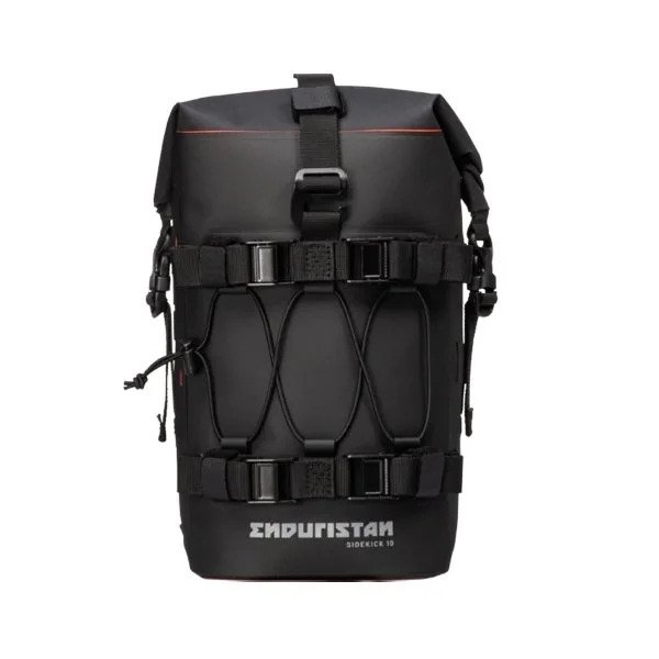 Bolso grande Tail Enduristan, accesorio para sidecar Ural a través de Moto Side Aventure (distribuidor de sidecares Ural)
