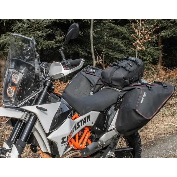Enduristan Sidekick 10 Large Pannier (10L), Ural sidecar accessory via Moto Side Aventure (Ural sidecar dealer)