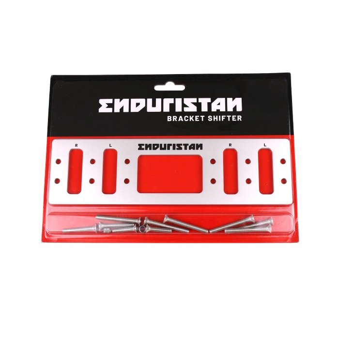 Support de fixation pour Monsoon Evo de la marque Enduristan pour le garde-boue compatible avec les side-cars de marque Ural Motorcycles