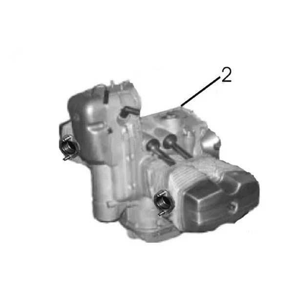 N°2 Base moteur (pièce carbu)