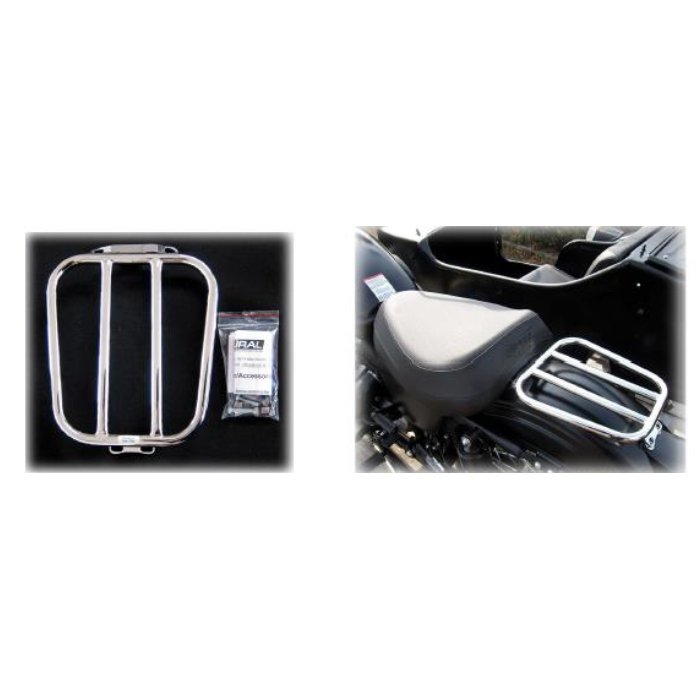Luggage rack for 2/3 seat, oval