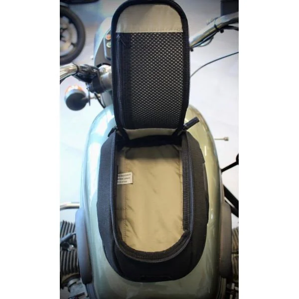 Sacoche de réservoir magnétique LT1 Legend Gear, accessoire pour side-car Ural avec Moto Side Aventure (concessionnaire sidecar Ural)