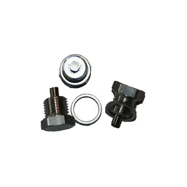 Drain plug magnetic aluminium with sealing