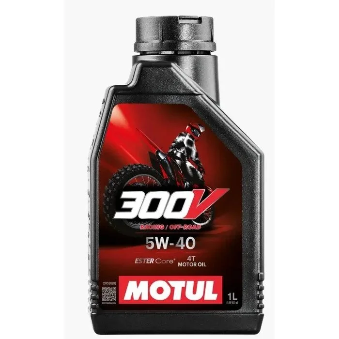 Huile moteur Motul 300V FL OFF ROAD 5W40