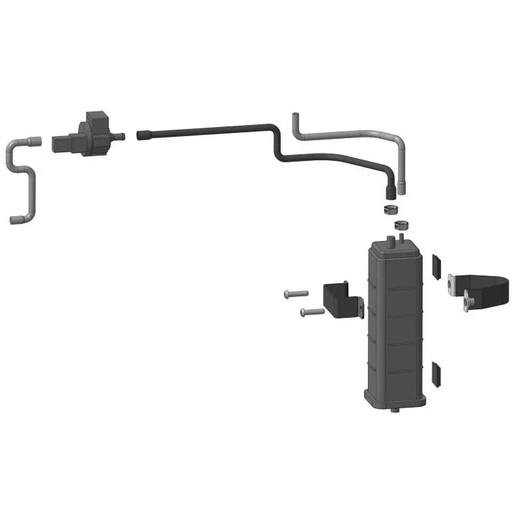 N°1 Evaporative emission control package