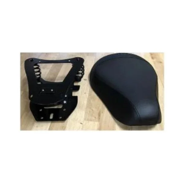 Siège à ressort avec ressorts noirs depuis 2017 est un accessoire pour side-car Ural via Moto Side Aventure (concessionnaire side-car Ural)
