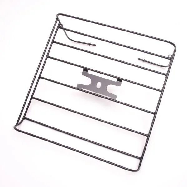N°20 Luggage rack assembly for sparewheel, black (carburetor part)