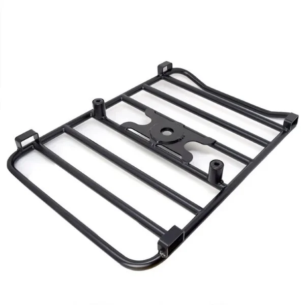 Portaequipajes para rueda de repuesto (IMZ-8.1041-16051), accesorio para sidecar Ural a través de Moto Side Aventure (distribuidor de sidecares Ural)