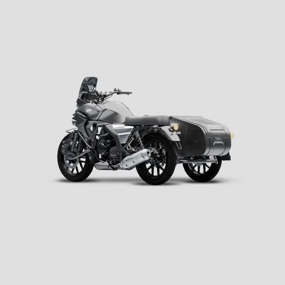 Side-car Ural Neo 500 de couleur grise