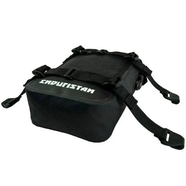 Bolsa grande de la marca Enduristan para el guardabarros, compatible con los sidecares de la marca Ural Motorcycles