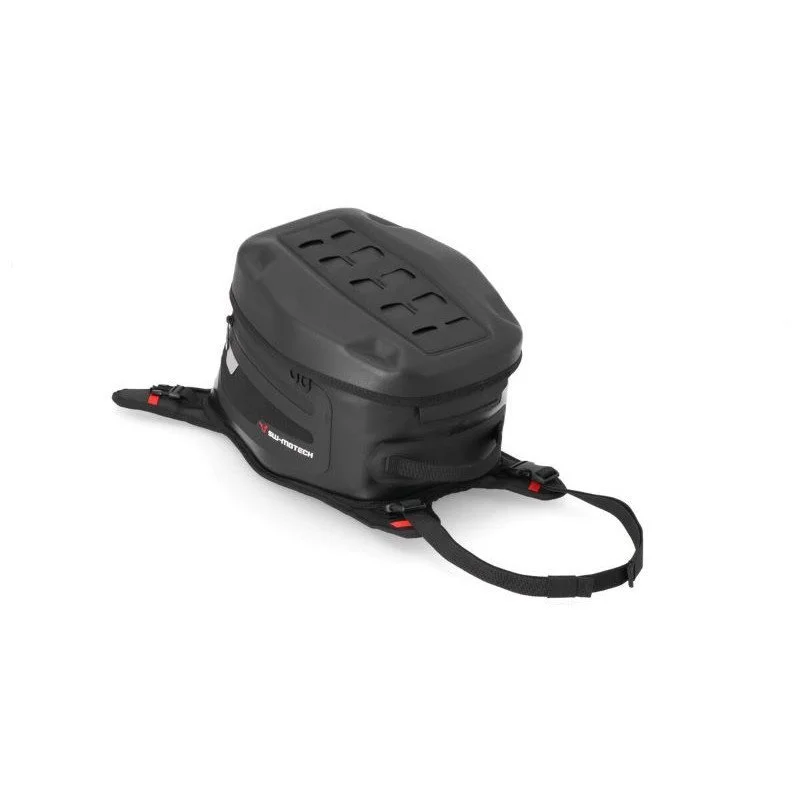 Sacoche de réservoir à sangles PRO Enduro WP, accessoire pour side-car Ural via Moto Side Aventure (concessionnaire sidecar Ural)