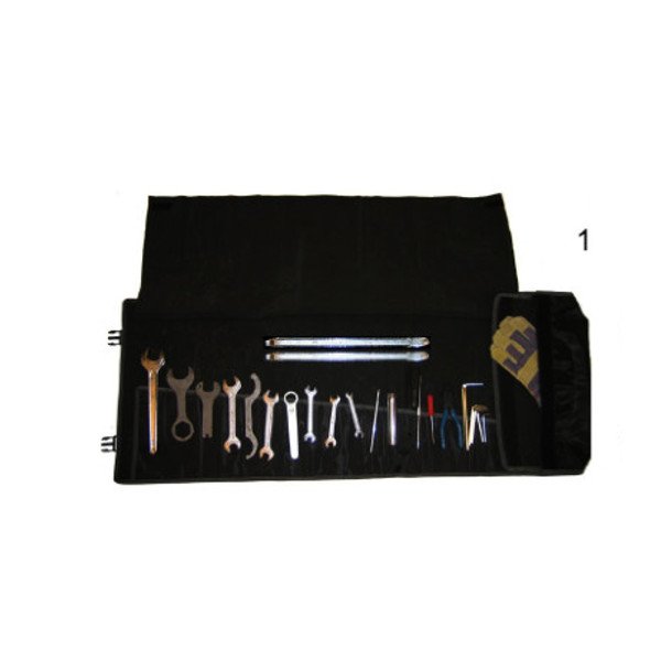 Trousse et sac à outils de 2008 à 2017 pour outils pour modèles de side-cars Ural carburateur, via Moto Side Aventure concessionnaire side car Ural