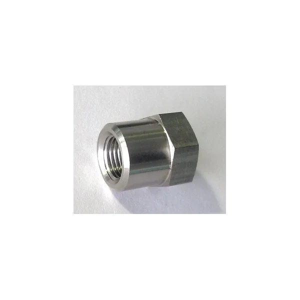 N°4 Special nut for rear swing arm, stainless steel for the motorcycle frame