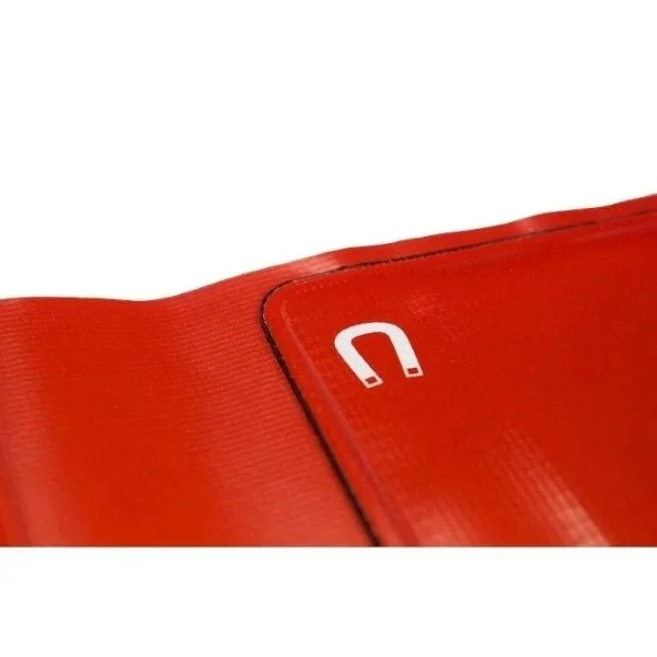 El paquete de herramientas con ruedas de la marca Enduristan, accesorio para sidecares Ural, a través de Moto Side Aventure (distribuidor de sidecares Ural)