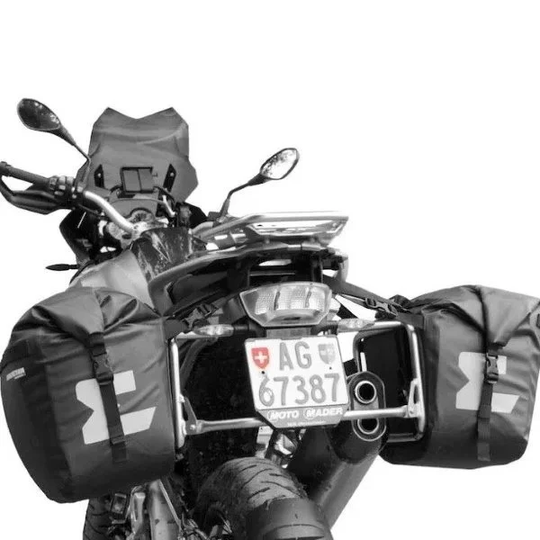 Kit de montaje Monsoon para los modelos Monsoon 2 y 3 de la marca Enduristan, para el guardabarros compatible con los sidecares de la marca Ural Motorcycles