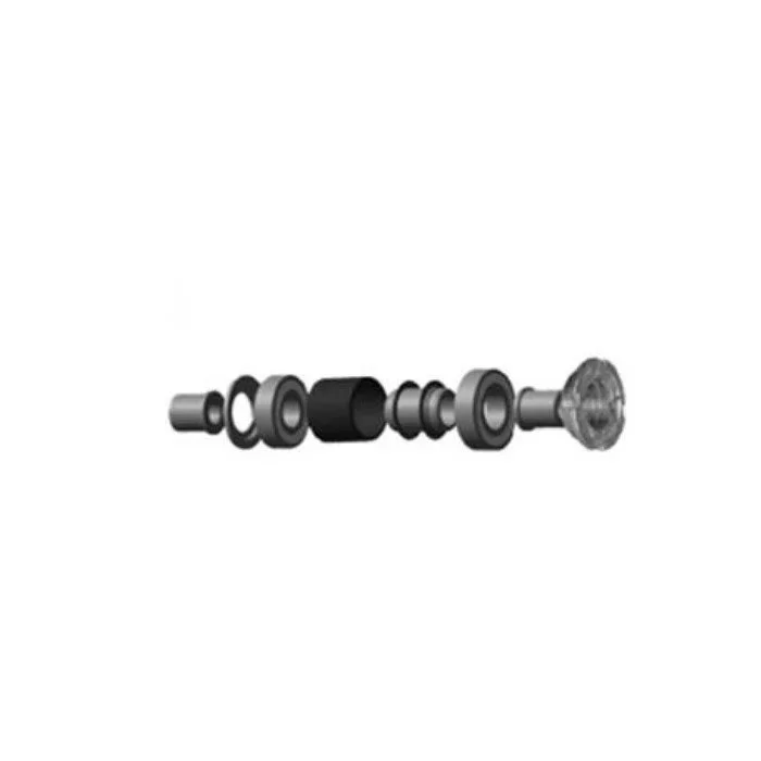 N°43 Wheel hub inner parts assembly (ball bearings) for wheels (carburetor part)