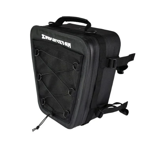 Large Tail Enduristan bag, Ural sidecar accessory via Moto Side Aventure (Ural sidecar dealer)