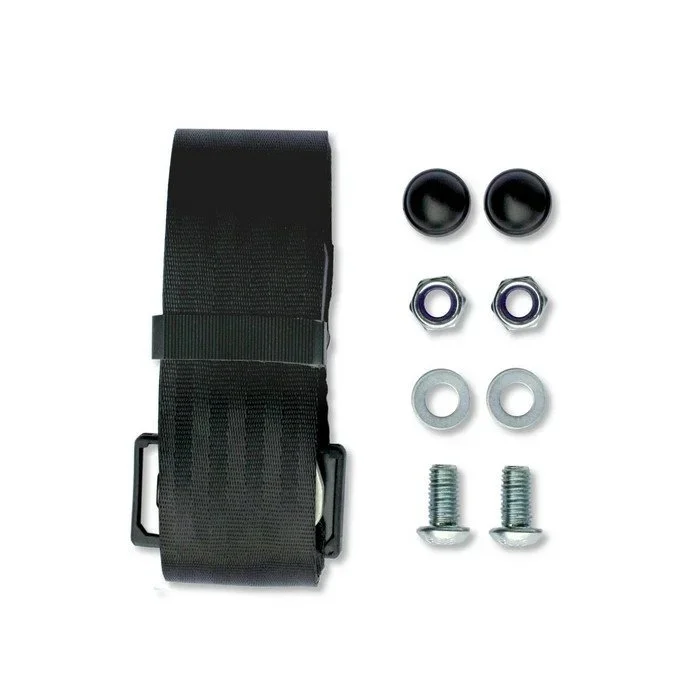 Ceinture de sécurité pour panier sidecar Ural avec un kit de montage complet, accessoire pour side-car Ural via Moto Side Aventure (concessionnaire side-car Ural)