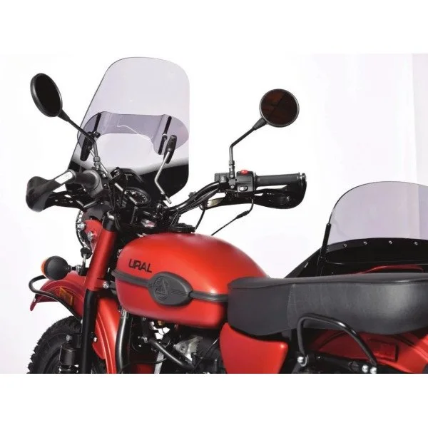 Pack d'accessoires Adventure pour side-car de marque Ural Mortorcycle. Tous les accessoires nécessaire  à la protection et au confort du side-car Url sont dans le pack Ural Adventure