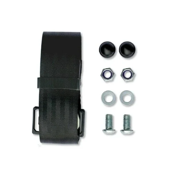 Lap belt with assembly kit is an accessory for Ural sidecar via Moto Side Aventure (Ural sidecar dealer)