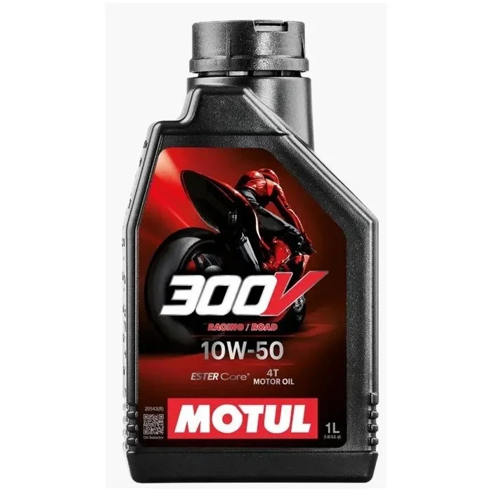 Huile moteur Motul 300V ROAD RACING 10W50