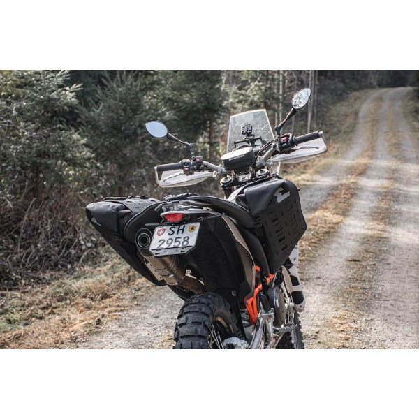 Sacoche Enduristan Hailstorm 50, accessoire side-car Ural via Moto Side Aventure (concessionnaire sidecar Ural)