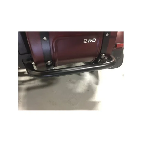 Parachoques trasero reforzado para sidecar, de color negro, accesorio para sidecares Ural a través de Moto Side Aventure (distribuidor de sidecares Ural)