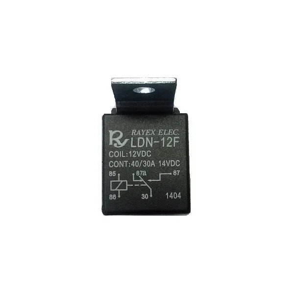 N°29 Relay 12 V until 2013 for electrical components (carburetor part)