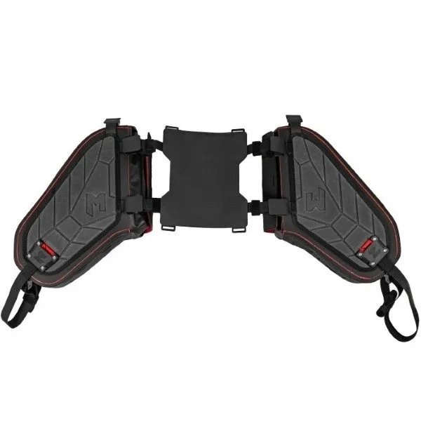 Alforjas de sillín Blizzard 2 de 15 litros de la marca Enduristan para el guardabarros, compatibles con los sidecares de la marca Ural Motorcycles