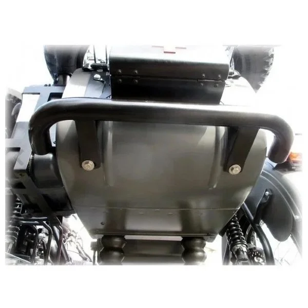 Parachoques trasero para sidecar, reforzado y negro, accesorio para sidecares Ural a través de Moto Side Aventure (distribuidor de sidecares Ural)