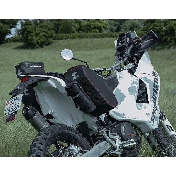 Bolso pequeño Sidekick 02 (2L) de Enduristan, accesorio para sidecar Ural a través de Moto Side Aventure (distribuidor de sidecares Ural)