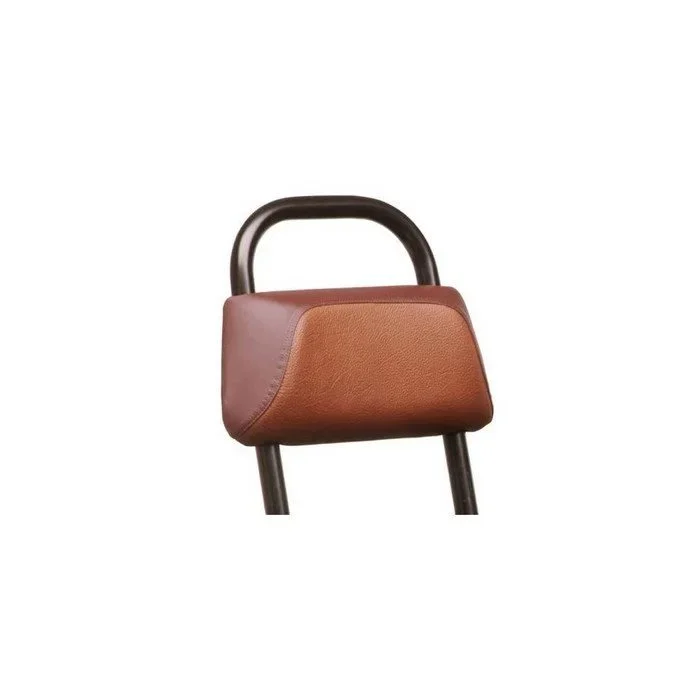 Appui tete du panier (brun ou noir) de side-car, montage sur l'arceau de sécurité, accessoire pour side-car Ural via Moto Side Aventure (concessionnaire side-car Ural)