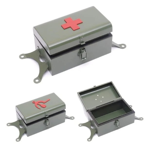 Boîte de premier secours