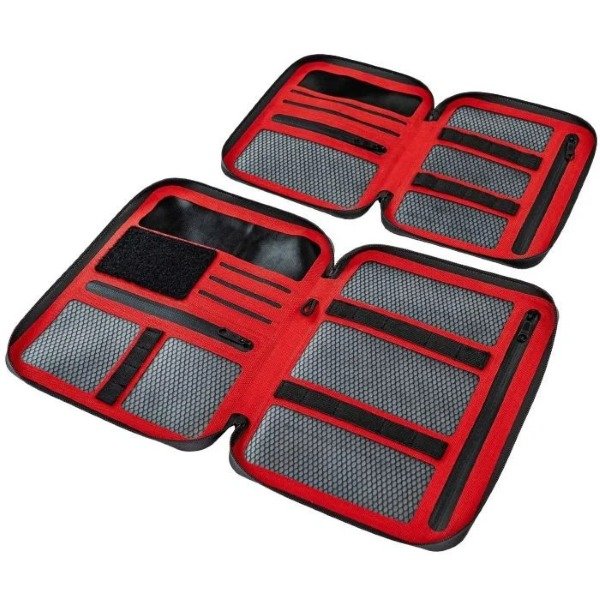 Funda para documentos de formato A5 de la marca Enduristan, accesorio para sidecar Ural a través de Moto Side Aventure (distribuidor de sidecares Ural)