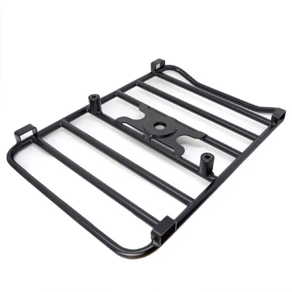 Heavy duty spare wheel luggage rack (IMZ-8.1041-16051), Ural sidecar accessory via Moto Side Aventure (Ural sidecar dealer)