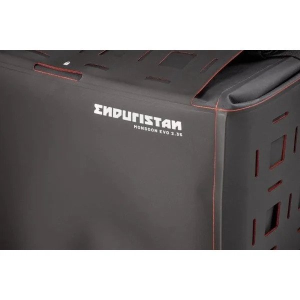 Enduristan bolsa lateral Monsoon Evo 2, accesorio para sidecar Ural a través de Moto Side Aventure (distribuidor de sidecares Ural)