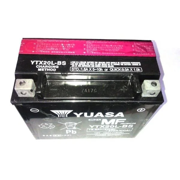 N°1 Batterie 12 V, 18 Ah, pour démarreur électrique