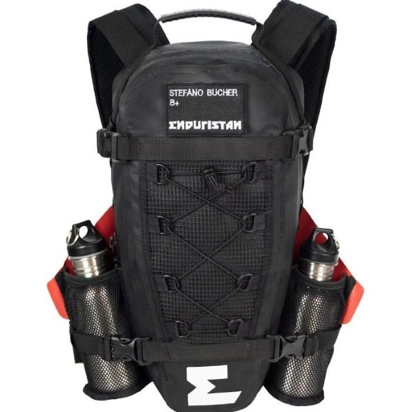 Sac à dos étanche Enduristan Hurricane 15 compatible avec les side-cars de marque Ural Motorcycles