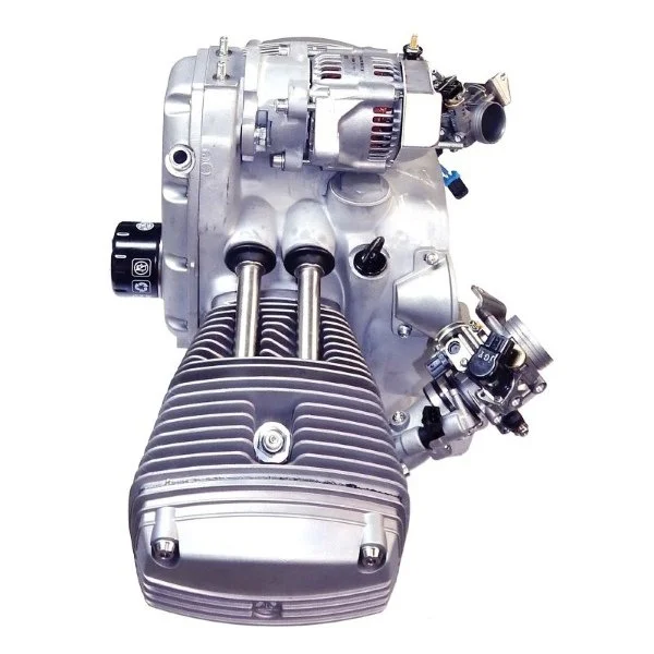 N°2 Engine base Euro 4 with throttle bodies and generator 2019-2020, grey