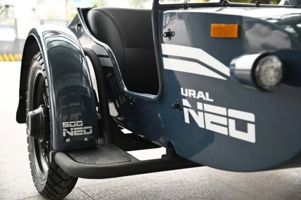 Photographie du side-car Ural Neo 500 
